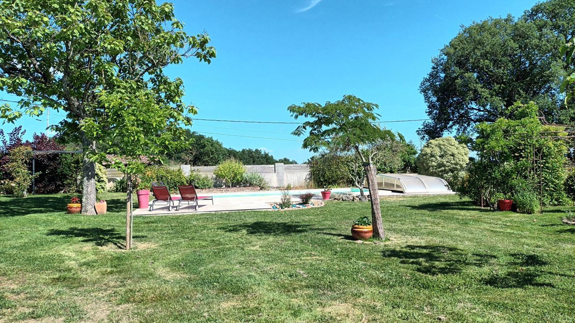 Gite D'En Pouillac Saint-Thomas  Екстер'єр фото